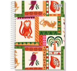 CAD.UNIV.C.D.20X1 320FLS PARADISE 2521-1 C/2